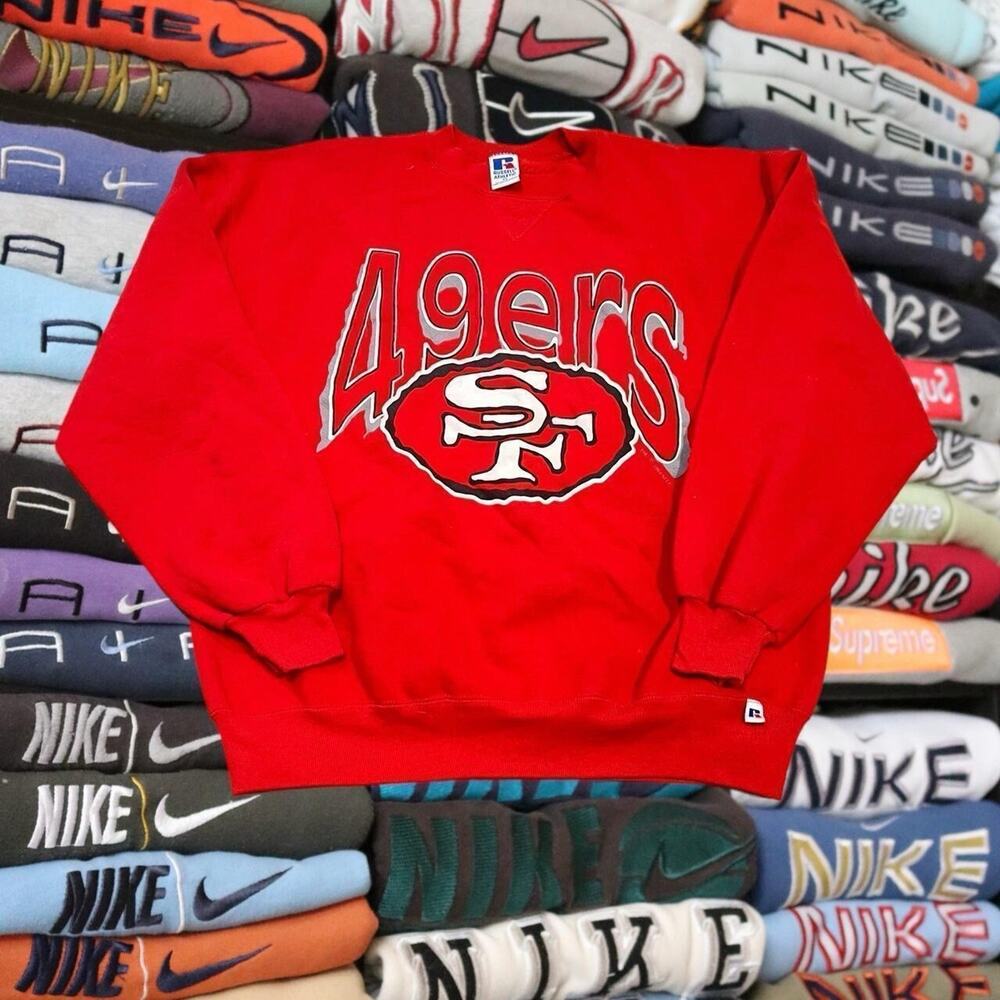 1994 San Francisco 49ers NFL Football Sweater